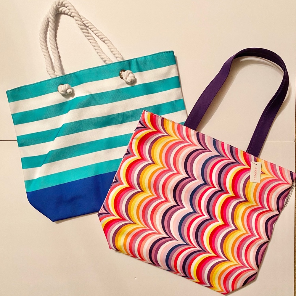 🔴 2/$25 S|A|L|E (NWOT) Clinique | Tote Bag Bundle
